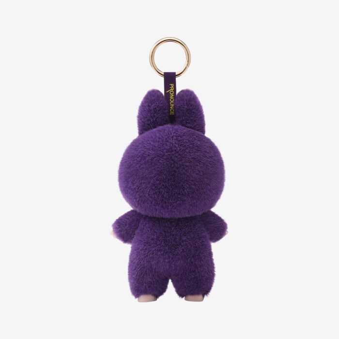 POP MART LABUBU × PRONOUNCE - WINGS OF FORTUNE Vinyl Plush Hanging Card - Image 8