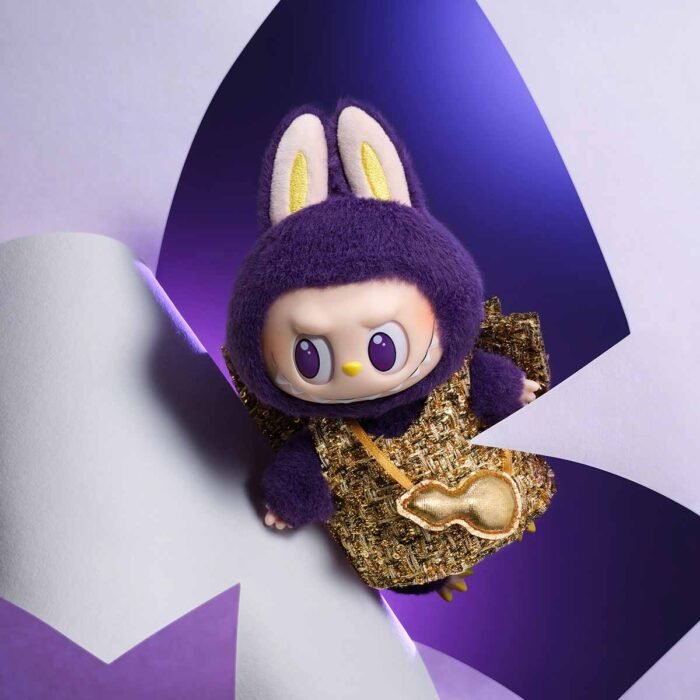 POP MART LABUBU × PRONOUNCE - WINGS OF FORTUNE Vinyl Plush Hanging Card - Image 2