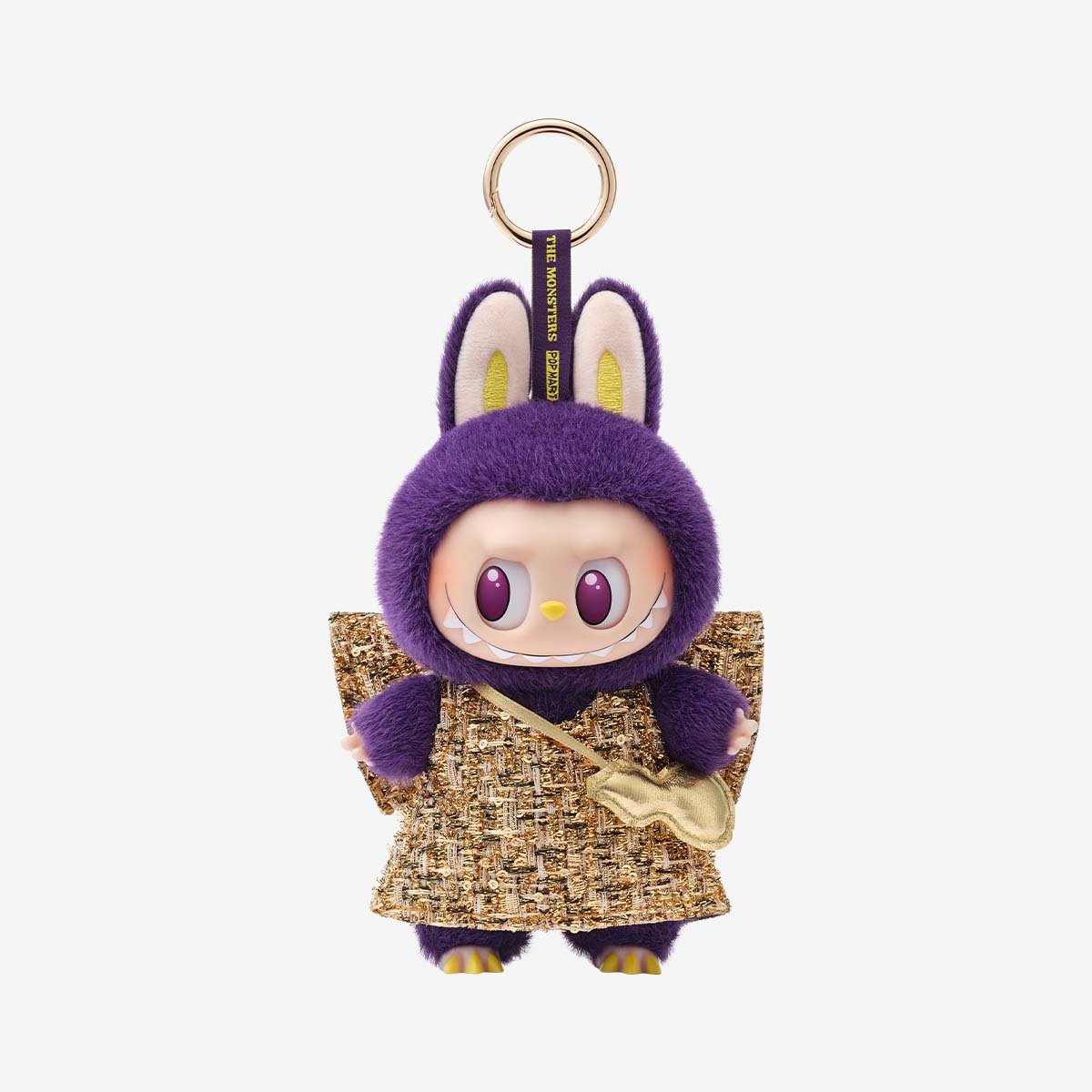 LABUBU × PRONOUNCE WINGS OF FORTUNE Vinyl Plush Hanging Card 5