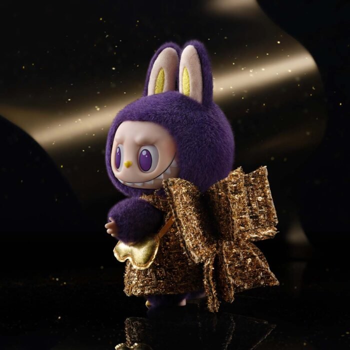 POP MART LABUBU × PRONOUNCE - WINGS OF FORTUNE Vinyl Plush Hanging Card - Image 3