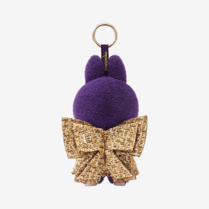 POP MART LABUBU × PRONOUNCE - WINGS OF FORTUNE Vinyl Plush Hanging Card - Image 6