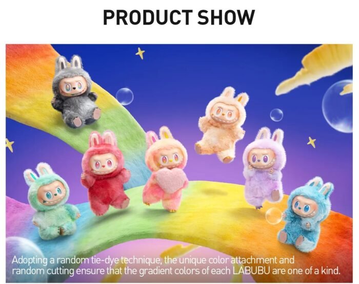 POP MART Labubu THE MONSTERS Big into Energy Series-Vinyl Plush Pendant Blind Box - Image 2
