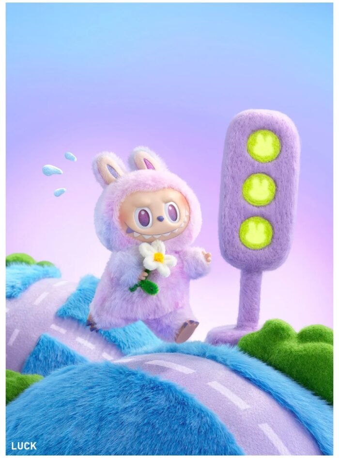 POP MART Labubu THE MONSTERS Big into Energy Series-Vinyl Plush Pendant Blind Box - Image 4