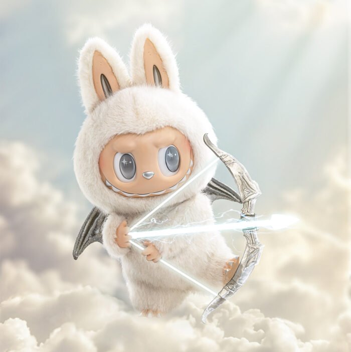 POP MART LABUBU THE MONSTERS - ANGEL IN CLOUDS Vinyl Face Doll - Image 2
