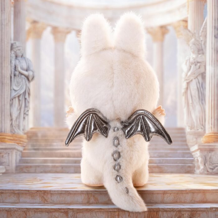 POP MART LABUBU THE MONSTERS - ANGEL IN CLOUDS Vinyl Face Doll - Image 3