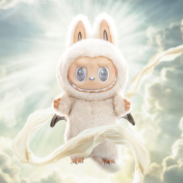POP MART LABUBU THE MONSTERS - ANGEL IN CLOUDS Vinyl Face Doll - Image 4