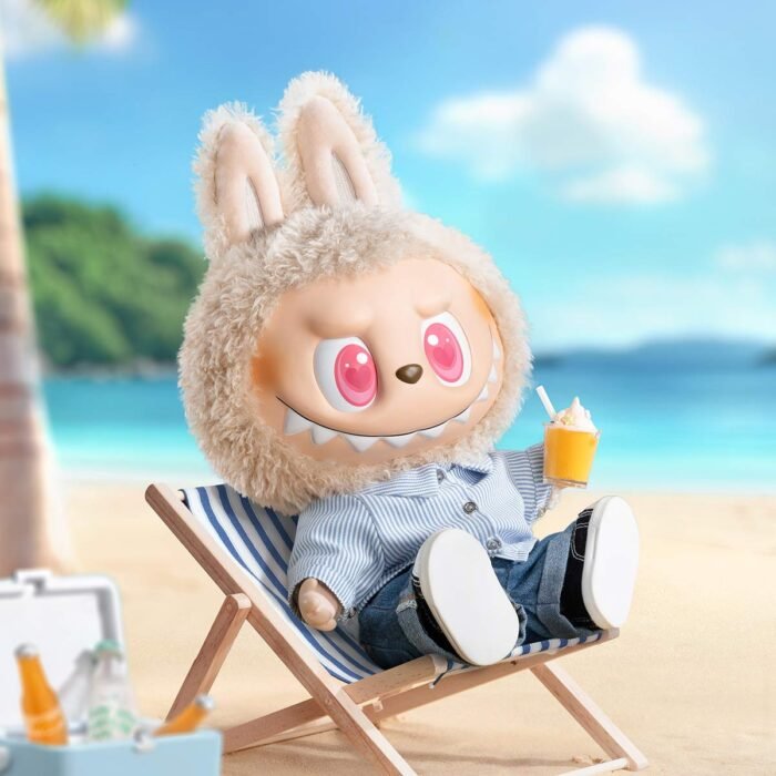 POP MART Labubu THE MONSTERS - FLIP WITH ME Vinyl Plush Doll