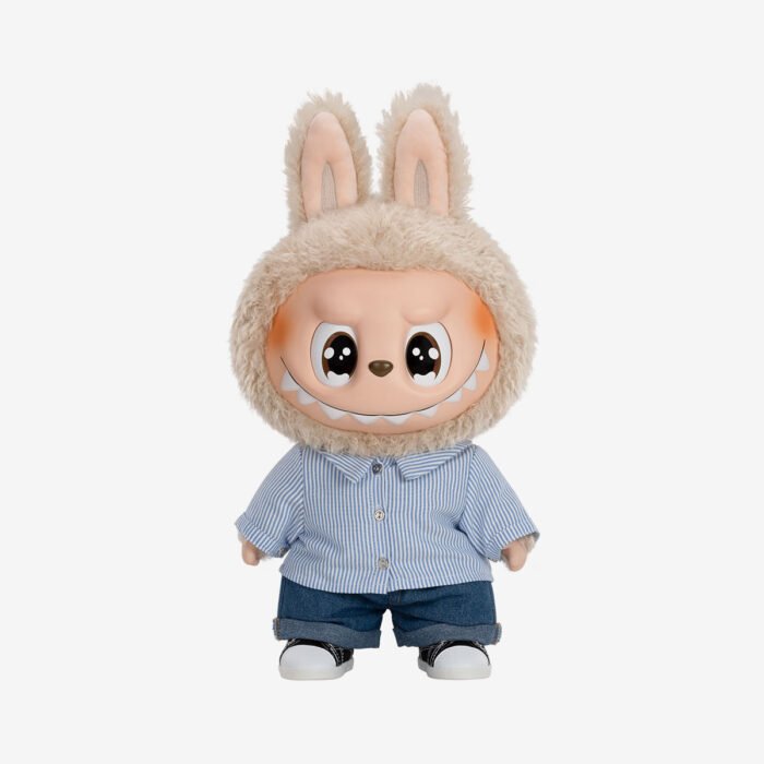 POP MART Labubu THE MONSTERS - FLIP WITH ME Vinyl Plush Doll