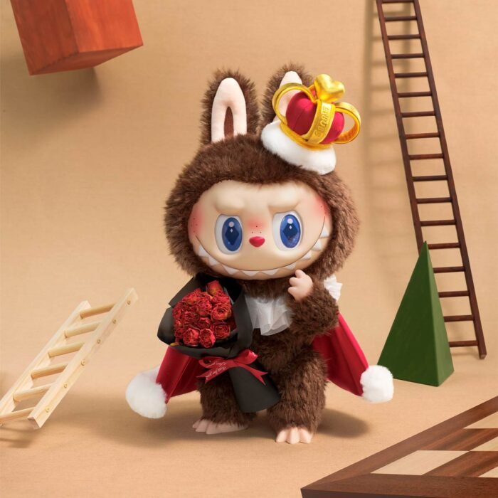 POPMART THE MONSTERS Let's Checkmate Series-Vinyl Plush Doll