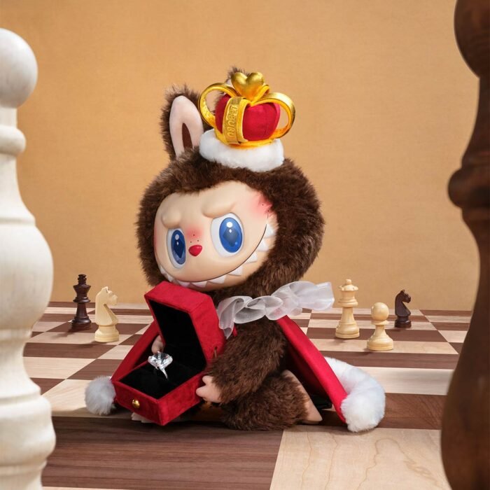POPMART THE MONSTERS Let's Checkmate Series-Vinyl Plush Doll