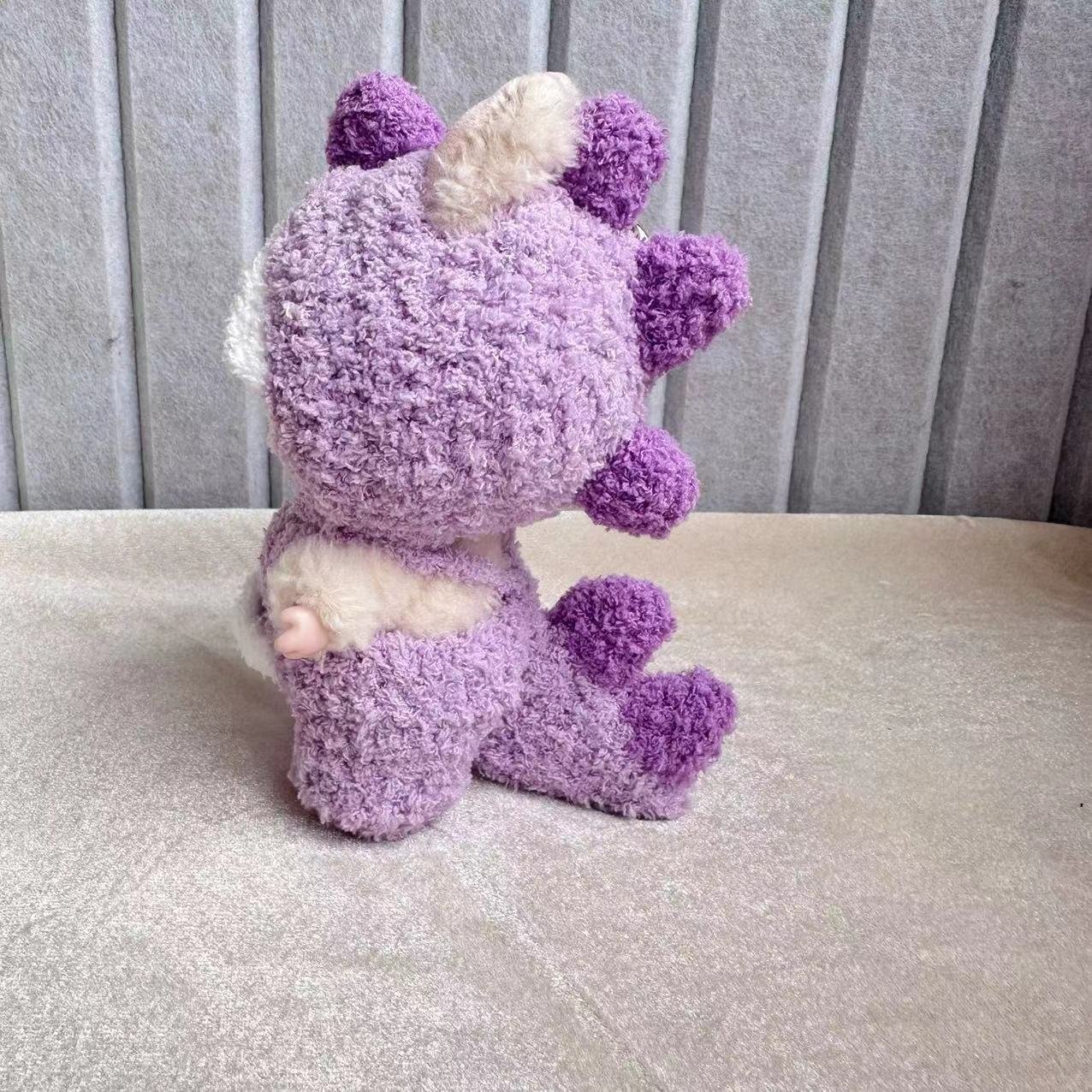 handmande clothes for pop mart labubu Vinyl Plush Doll 17cm available (1)
