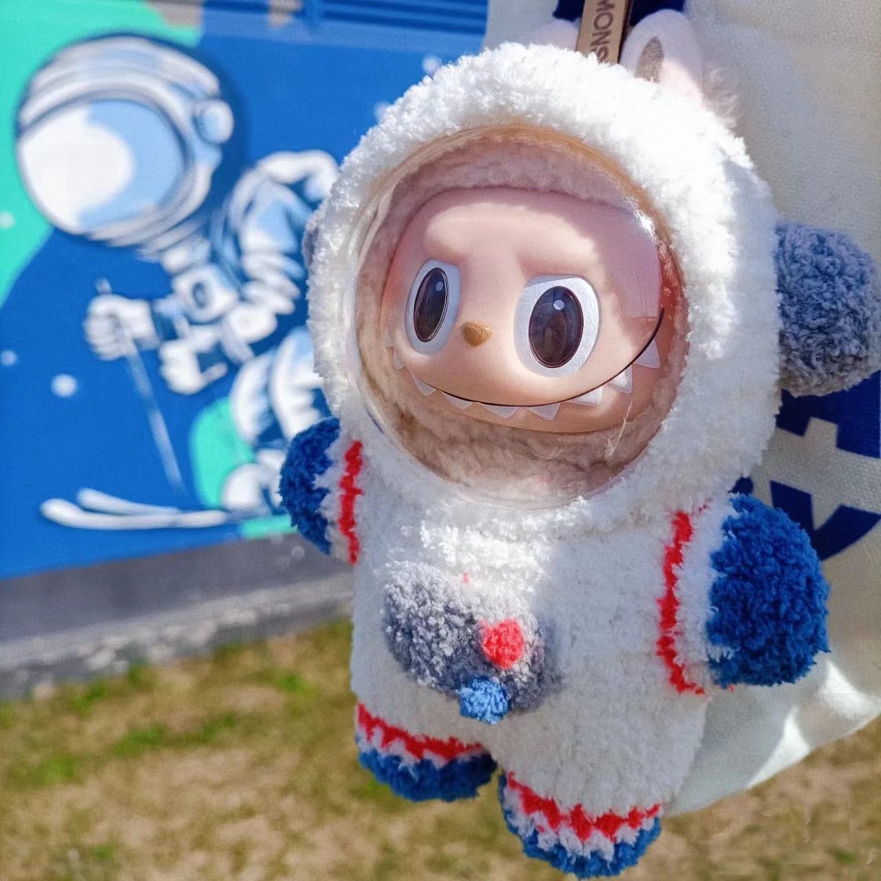 handmande clothes for pop mart labubu Vinyl Plush Doll 17cm available (1)