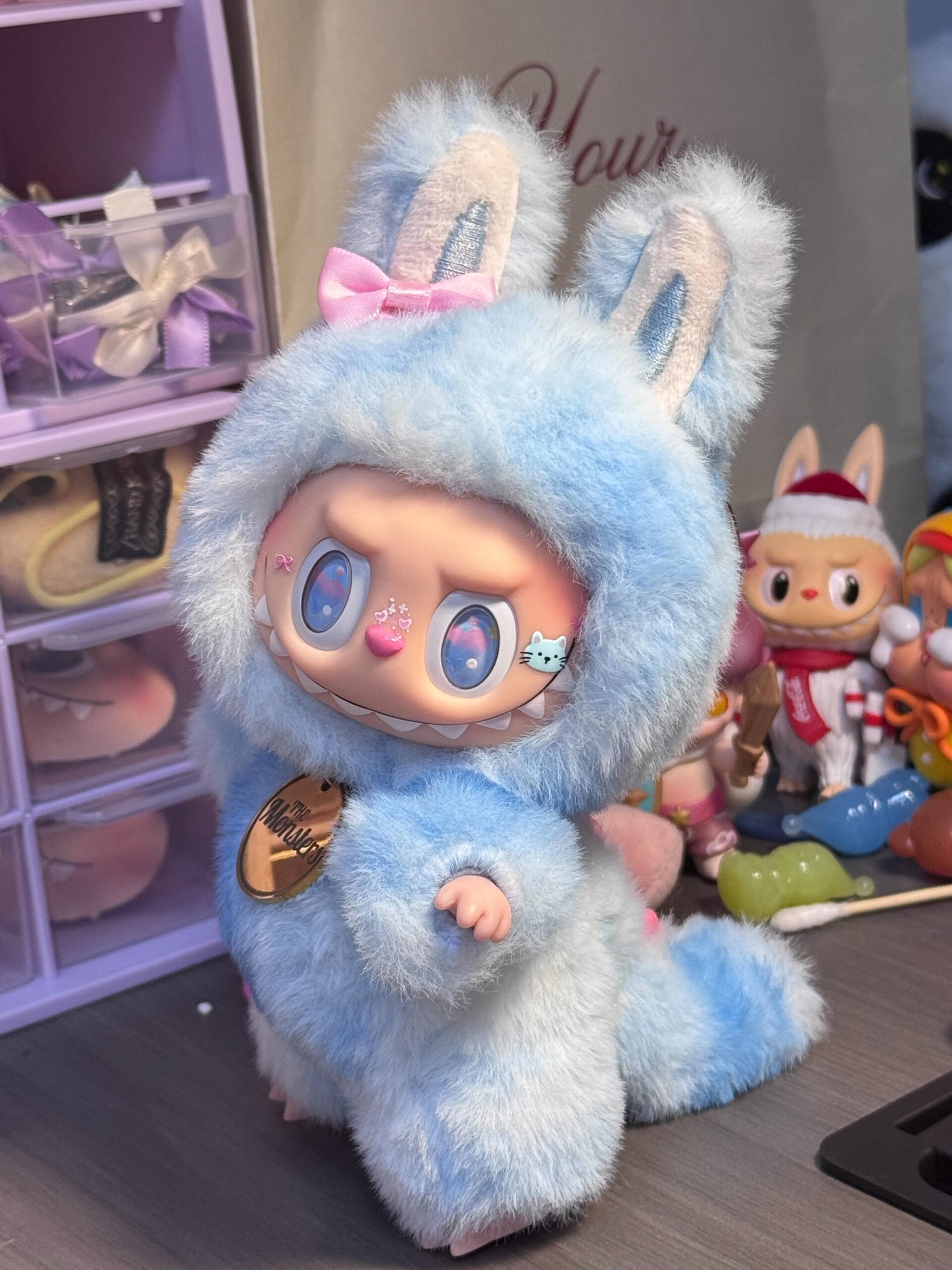 ZIMOMO Original Macaron Customized Doll – First Edition